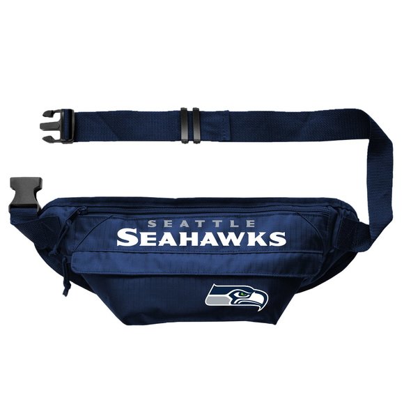 NFL Seattle Seahawks Large Fanny Pack - Picture 1 of 1